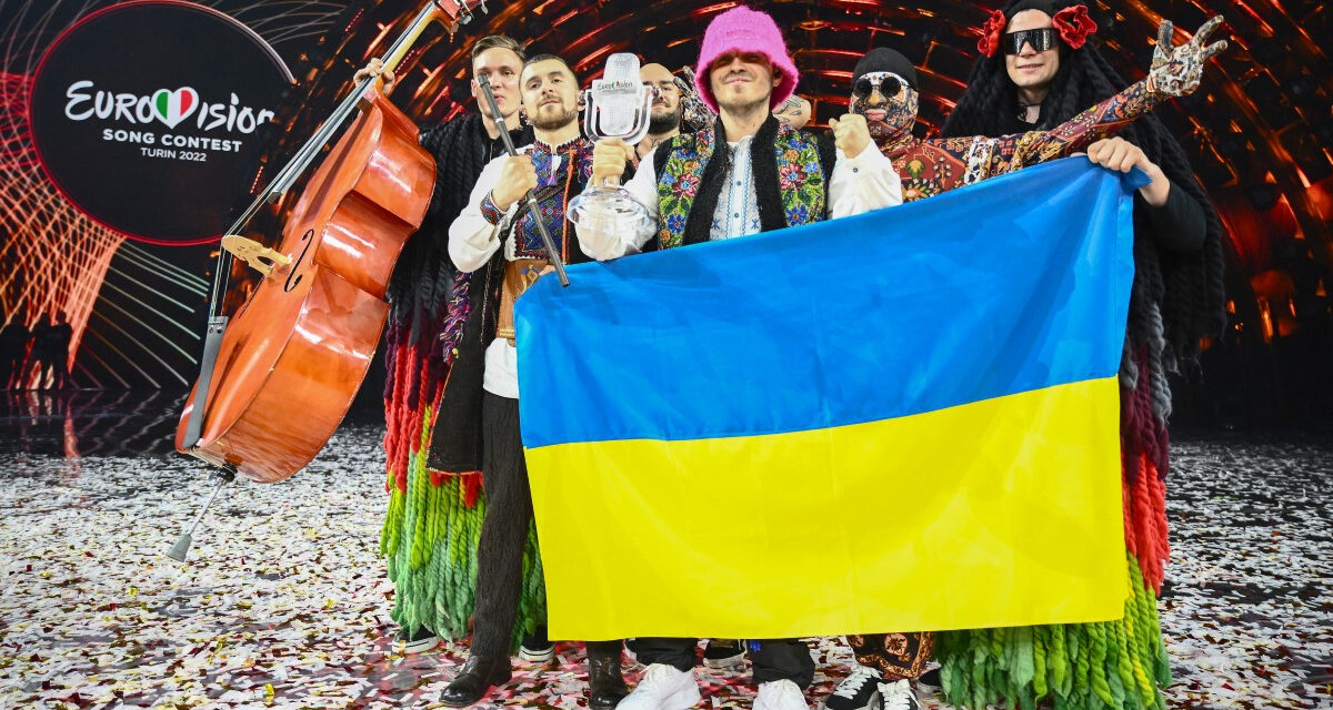 Megmenekült a világ, Ukrajna megnyerte az Eurovíziós Dalfesztivált!