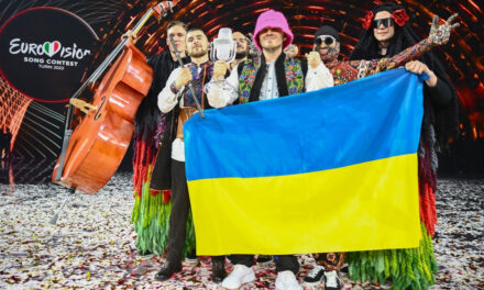 The world was saved, Ukraine won the Eurovision Song Contest!