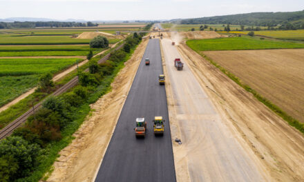 In Ostungarn kann ein großangelegtes Straßenentwicklungsprogramm beginnen