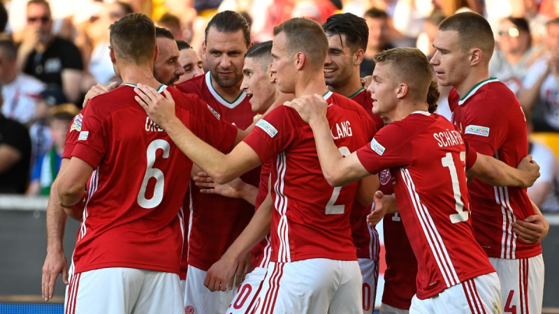 In video, gli storici 4 gol della nazionale di calcio ungherese