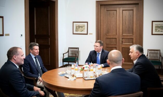 Viktor Orbán negotiated with the president of the International Athletics Federation