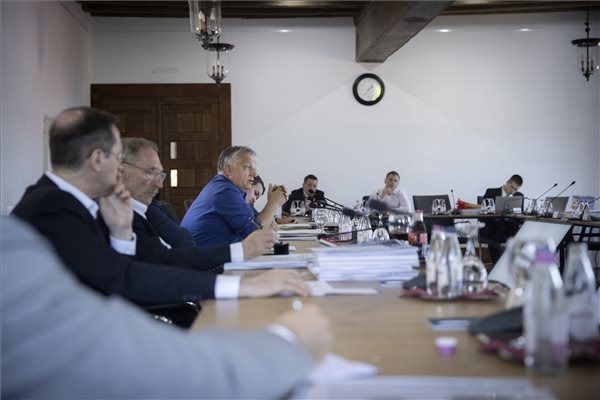 Three-day government meeting in Sopron