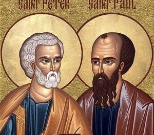 Péter és Pál apostolok ünnepe