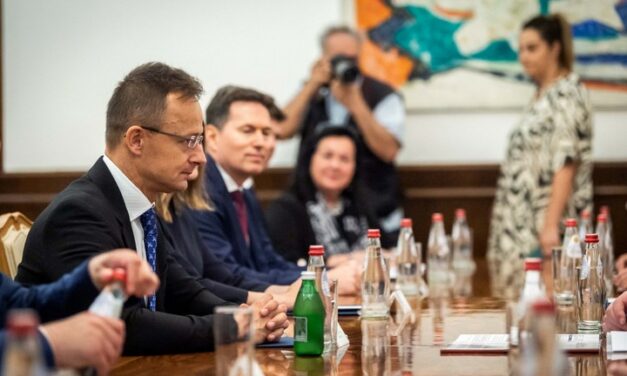 A broad energy agreement was concluded with Serbia