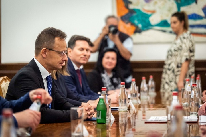 A broad energy agreement was concluded with Serbia