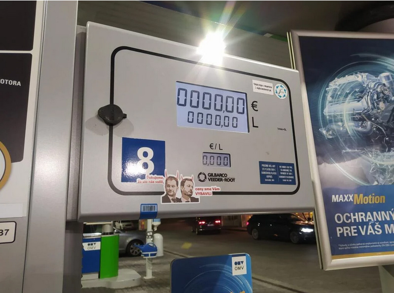 Slovakia: Fuel prices in the stars