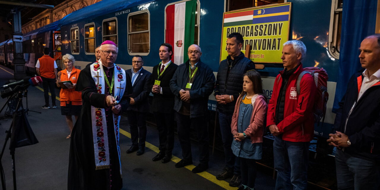 Il treno dei pellegrini non va a Cluj