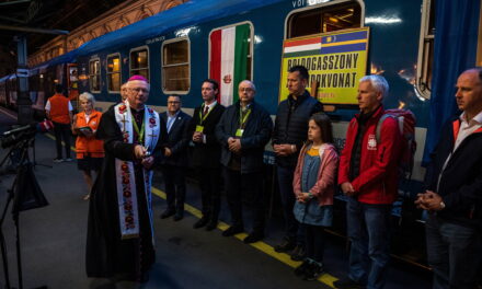 Il treno dei pellegrini non va a Cluj