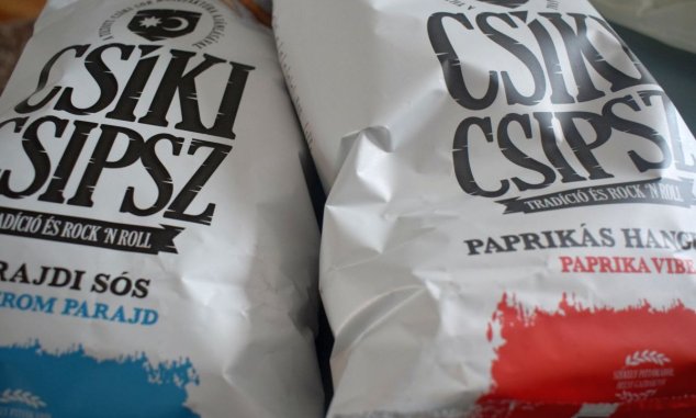 Das schlechte Gewissen ist: Die Rumänen haben die Produktion von Csíki-Chips eingestellt