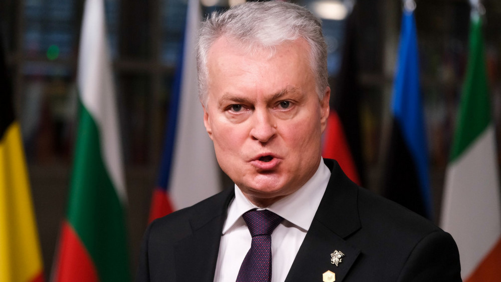 Il presidente lituano ha ringraziato Viktor Orbán per la sua posizione