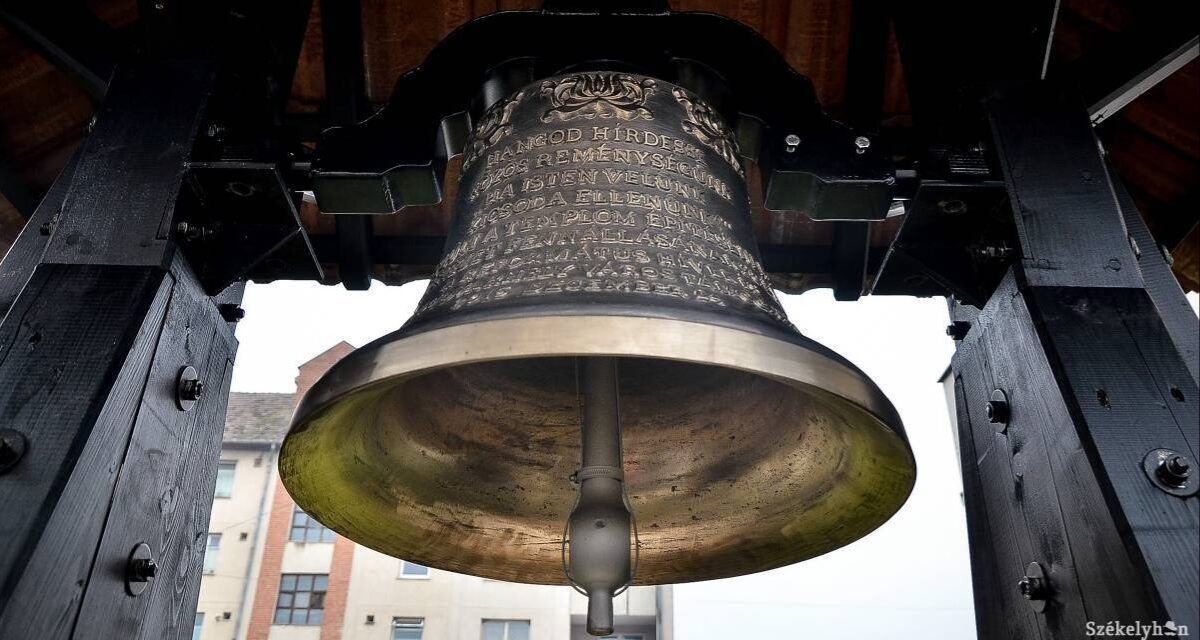 June 4, 4:30 p.m.: Let the bells ring!