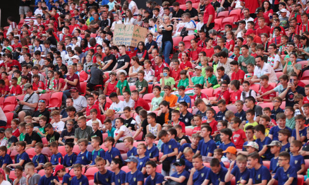 Puskás Aréna: 35,000 young fans and world sensations