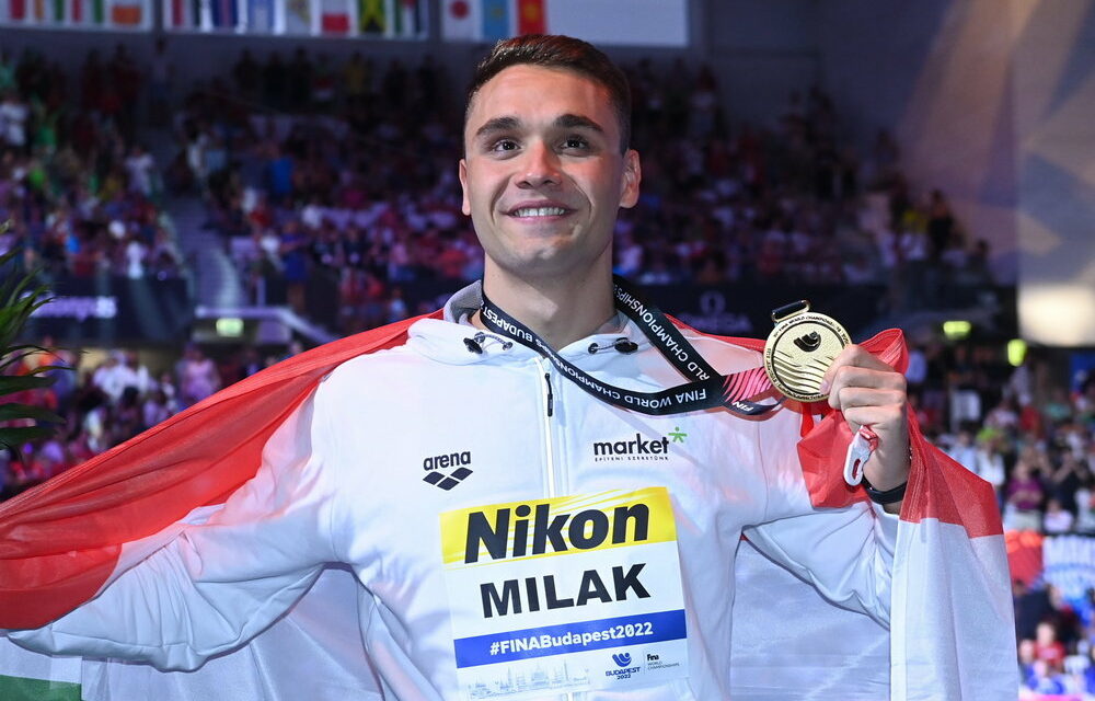 Kristóf Milák wygrał z ogromnym rekordem świata