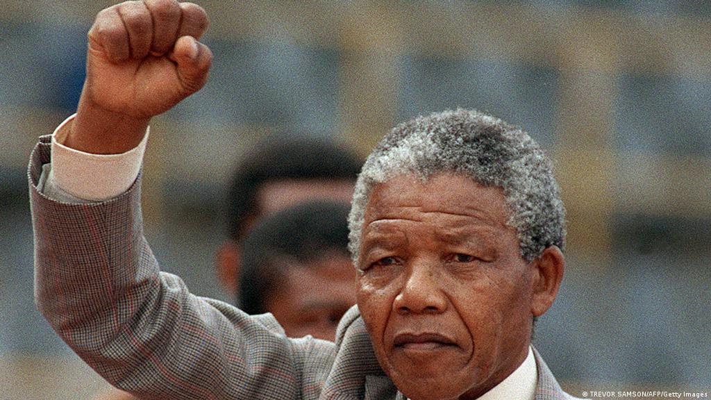 Who exactly is Nelson Mandela, after whom the capital has named a park on Gellért Hill?