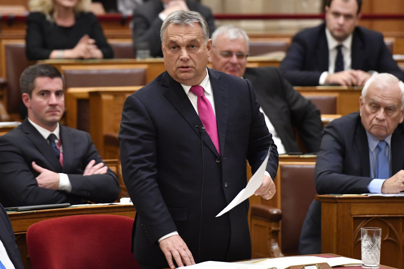 Orbán: non esiste un pacchetto di austerità, non lo è mai stato e non lo sarà mai!
