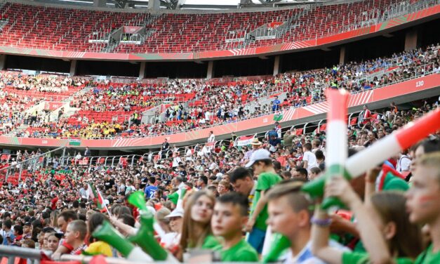 A stadion hangján mondtuk el, hogy nem kérünk az idomításból!