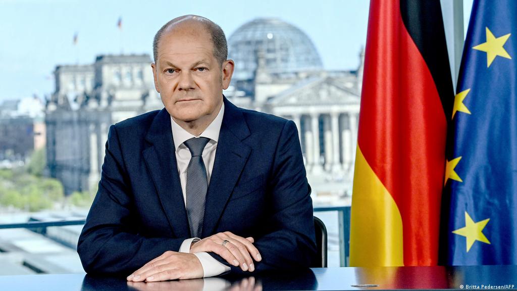Olaf Scholz: we don&#39;t need a consensus, so we don&#39;t need an EU?