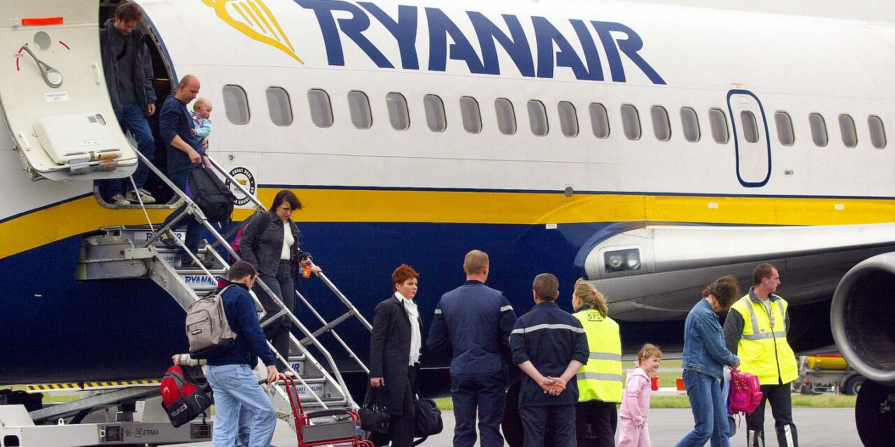 Der unflätige Manager von Ryanair ist sogar rassistisch