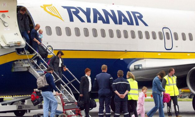 Wulgarny menedżer Ryanair jest nawet rasistą