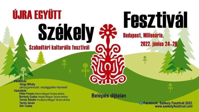 Di nuovo insieme - Székely Festival da venerdì