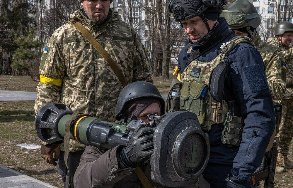 Eine unkontrollierte Bewaffnung der Ukraine könnte schwerwiegende Folgen haben