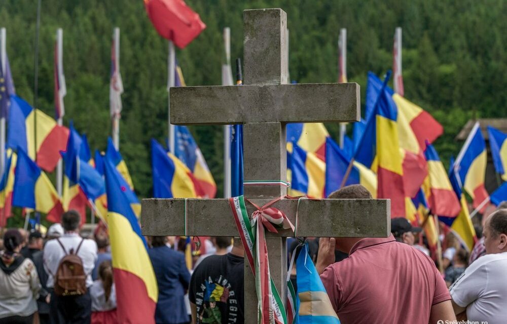 Romanian nationalists will no longer tolerate &quot;foreign symbols&quot;.
