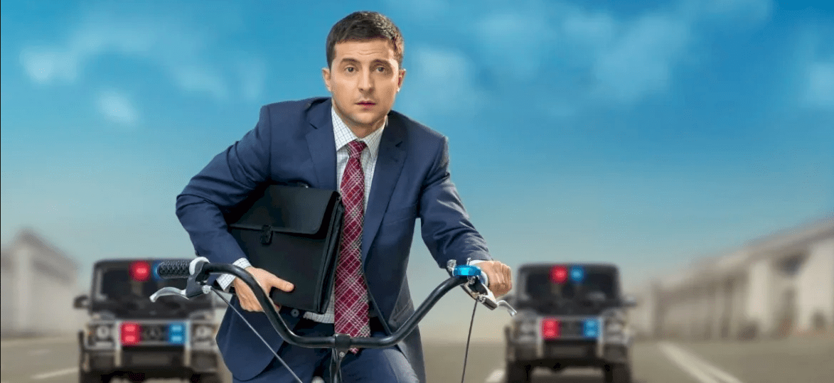 Hungarians are not really interested in the Ukrainian series starring Zelenskiy