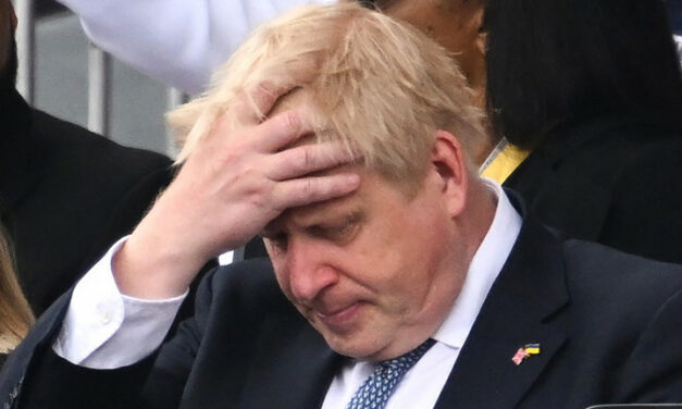 The Ukrainians would nominate Boris Johnson as their prime minister