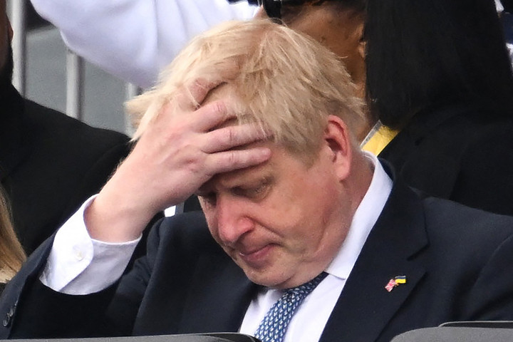 The Ukrainians would nominate Boris Johnson as their prime minister