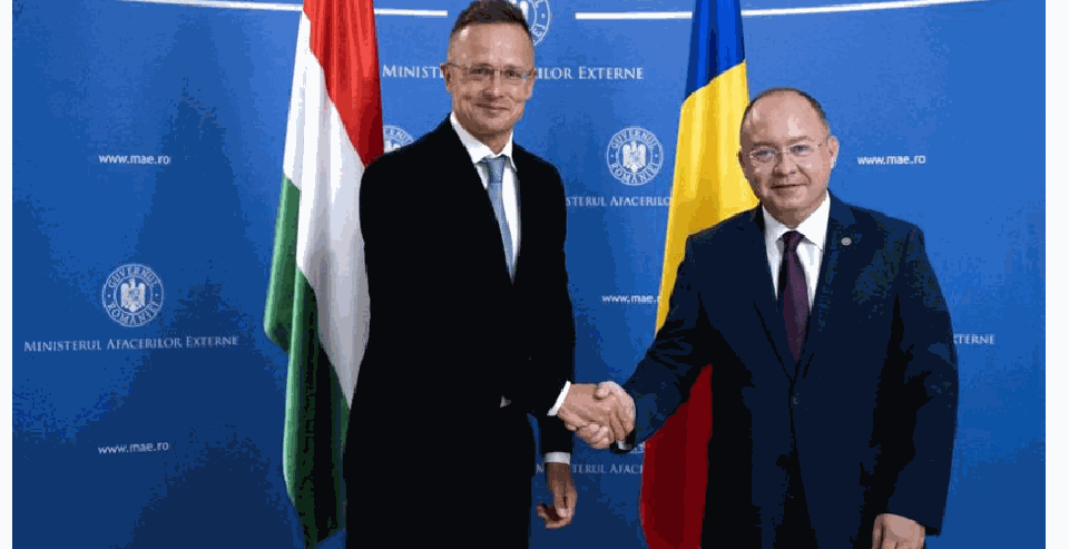Szijjártó: Węgry i Rumunia są gotowe pomagać sobie nawzajem w dziedzinie bezpieczeństwa energetycznego