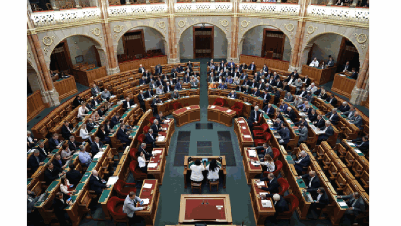 The Parliament votes on the 2023 budget