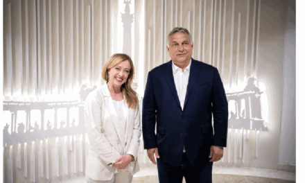 Giorgia Meloni: Köszönöm Orbán Viktor!
