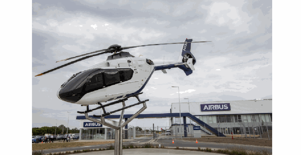 Das neue Airbus-Werk in Gyula wurde übergeben