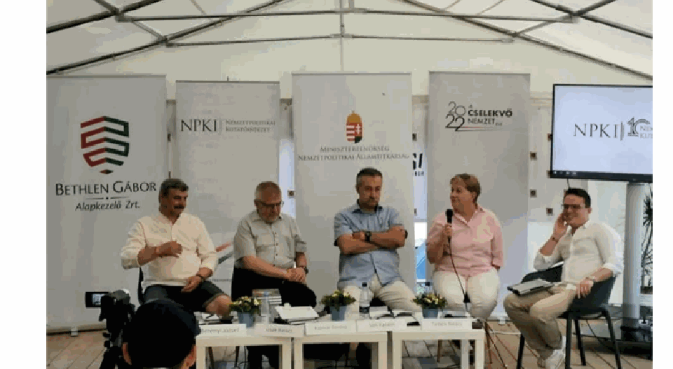 Szili Katalin: a baloldal mind a mai napig nem tudott a kozmopolita, internacionalista vonalról leszállni