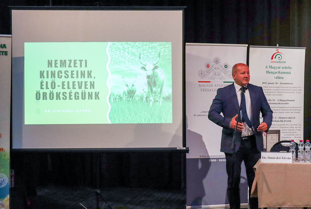 4 Konferencja węgierskiego bydła szarego