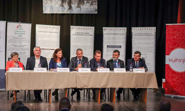 ŁUK. Węgierskie szare bydło w międzynarodowej konferencji w Kotlinie Karpackiej 