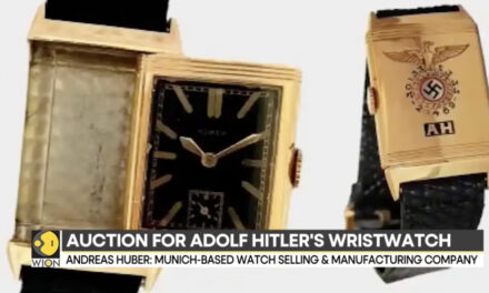 Több mint egymillió dollárért árverezték el Hitler aranyóráját