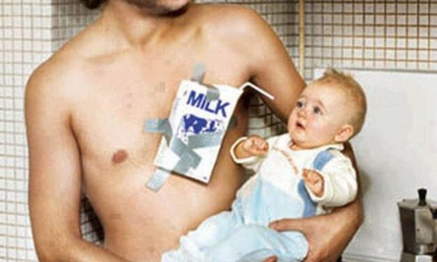 Father&#39;s milk for breastfeeding