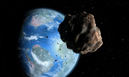 Niebezpieczna asteroida nie jest już niebezpieczna