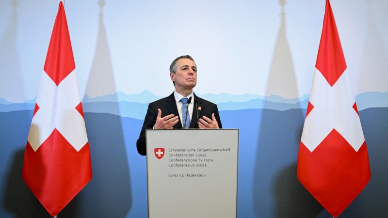 La Svizzera ha risposto freddamente alla confisca di beni russi da parte di Kiev