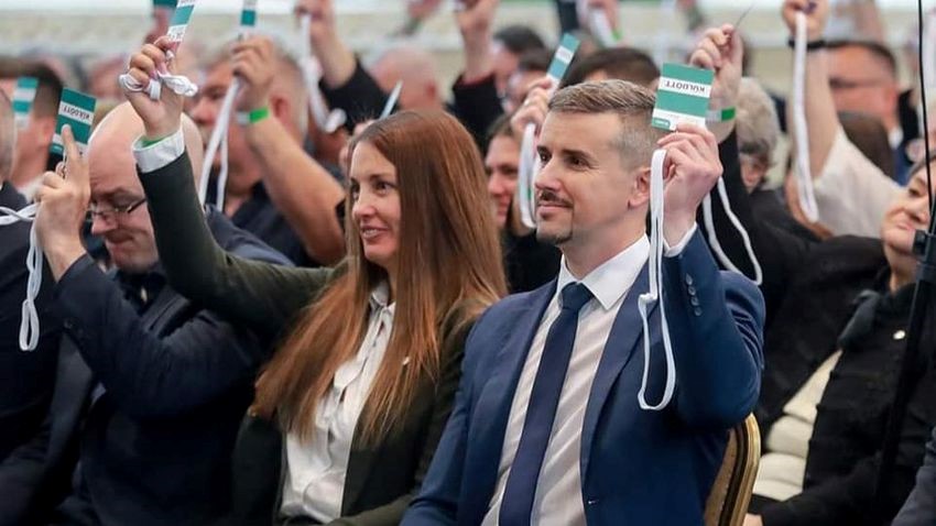 Jobbik publishes Jakab Péter út