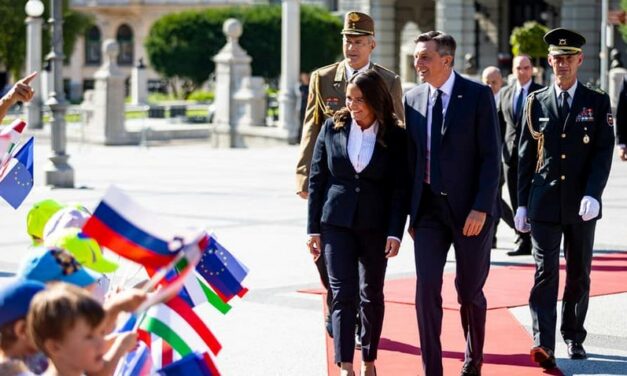 Katalin Novák: Die Ungarn leben in Frieden in Slowenien