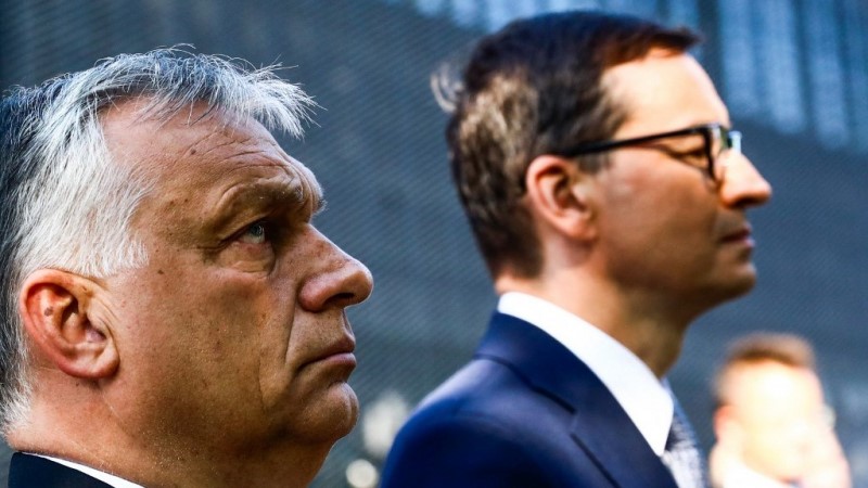 Westliche Zeitungen feiern, als hätte Viktor Orbán die polnischen Wahlen verloren