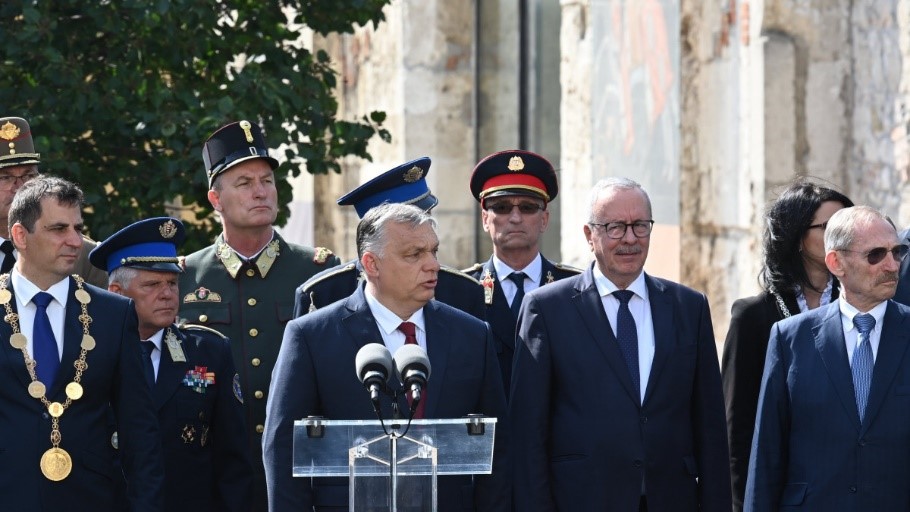 Ungarn ist heute eines der sichersten Länder in Europa