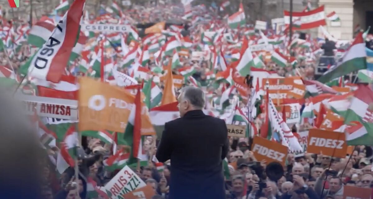 Ervin Nagy: Heute würde Fidesz mit vier Fünfteln Unterschied gewinnen