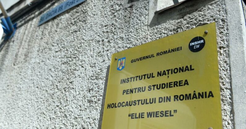 Der rumänische Antisemitismus ist stark