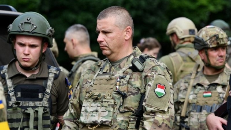 Dowódca Węgierskich Sił Zbrojnych złożył oficjalną wizytę na Ukrainie
