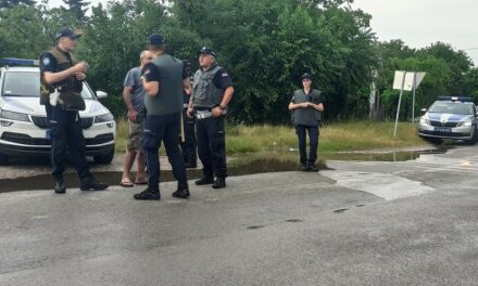 Armed clash of migrants near Subotica