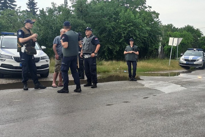 Armed clash of migrants near Subotica
