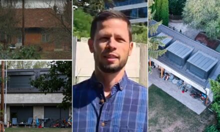 Bence Tordai built a 150 million villa without a permit